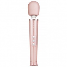 Le Wand - Petite Rechargeable Vibrating Massager - Rose Gold photo