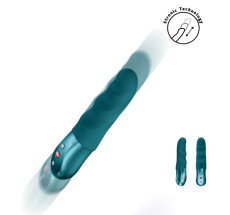 Fun Factory - Stronic Petite 抽插式脉冲震动器 - 深绿色 照片