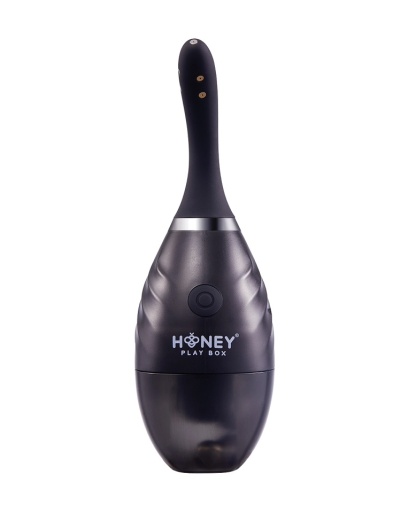 Honey Play Box - Bulby Auto Anal Douche - Black photo