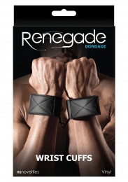 NS Novelties - Renegade Wrist Cuff - Black photo