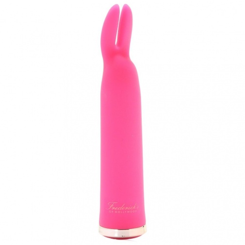 FOH - 充電式兔子震動器 - 粉紅色 照片