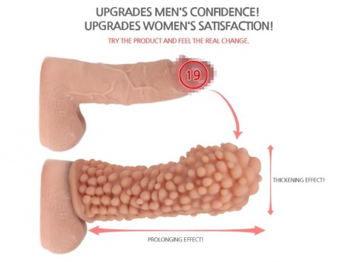 Kokos - Extreme Cock Sleeve 37x125mm photo