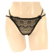 NPG - P120 Lace Sexy Panties - Black photo