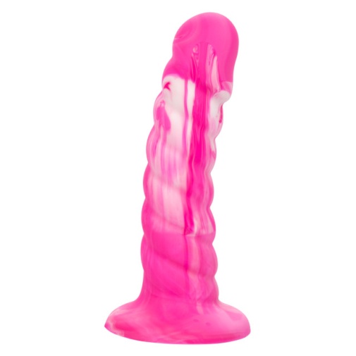CEN - 扭曲螺紋肛門塞 - 粉紅色 照片