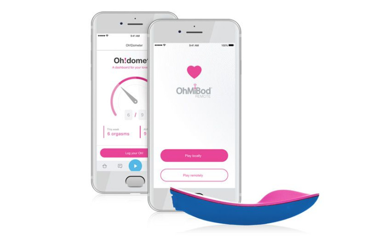 OhMiBod - BlueMotion App Controlled Massager and Thong 1 photo