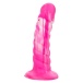 CEN - Twisted Ribbed Anal Plug - Pink photo-3