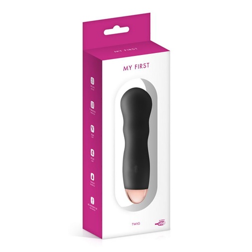 My First - Twig Vibrator - Black photo