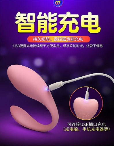 Wowyes - Remote Control Vibro Egg for Couples - Pink photo