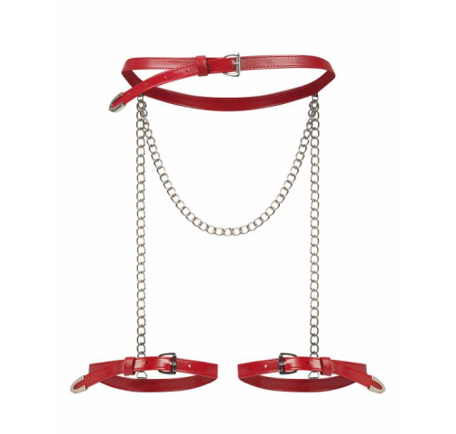 Obsessive - Inferro Harness Bottom - Red - S/M/L 照片