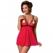 Avanua - Salome Chemise - Red - L/XL photo