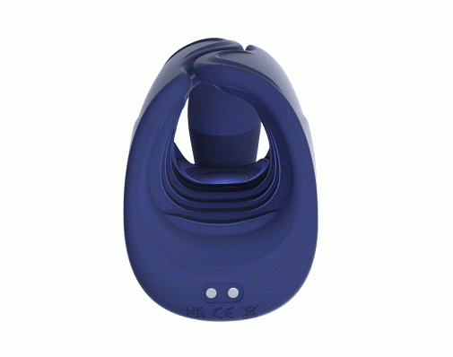 Arosum - PulsateX Glans Masturbator - Blue photo