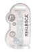 RealRock - 7" Realistic Dildo w Balls - Clear photo-8