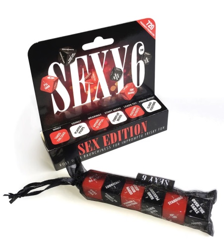 Creative C - Sexy 6 Dice Sex Edition photo