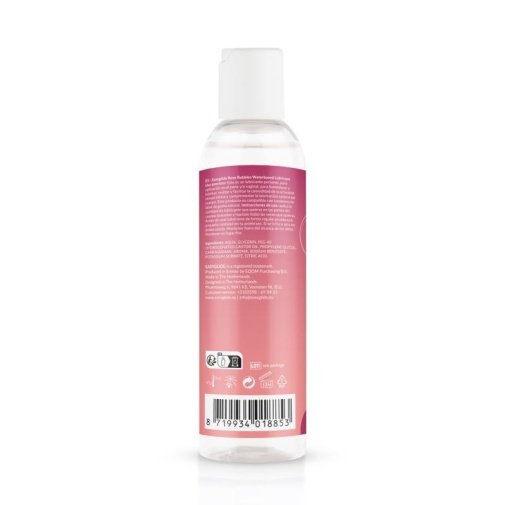 EasyGlide - 玫瑰气泡味 水性可食用润滑 - 150ml 照片