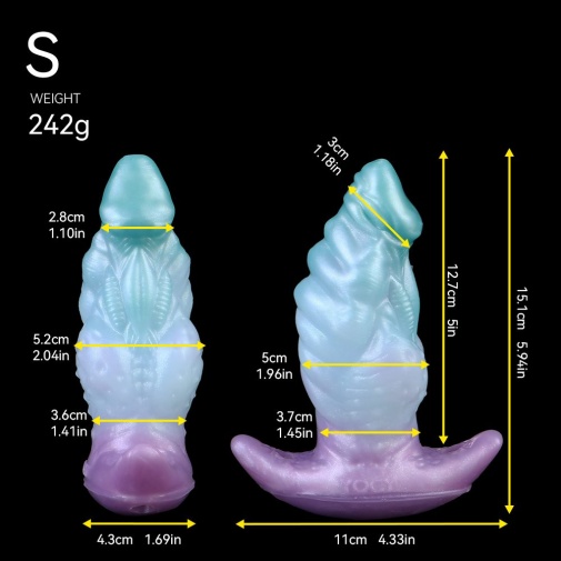 FAAK - Orchid Dream Anal Tail - Purple 照片