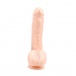 Chisa - 10″ Vibrating Dildo - Flesh photo-5