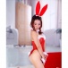 SB - 兔女郎服装 S105 - 红色 照片-4