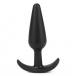 Lovetoy - Lure Me Classic Anal Plug S - Black photo