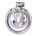 FAAK - Pussy Metal Chastity Cage 45mm - Black photo