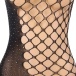 Ohyeah - Glitter Fishnet Dress - Black - M photo-11