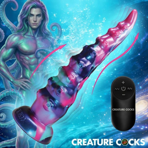 Creature Cocks - Tenta-Squirm 仿海怪触手震动假阳具 照片