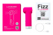 Lovense - Fizz 吸啜拍打雙頭口交模擬按摩器 - 粉紅色 照片-13