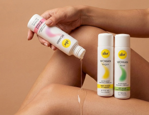 WOMAN FIRST by pjur: Made for Women, Led by Comfort