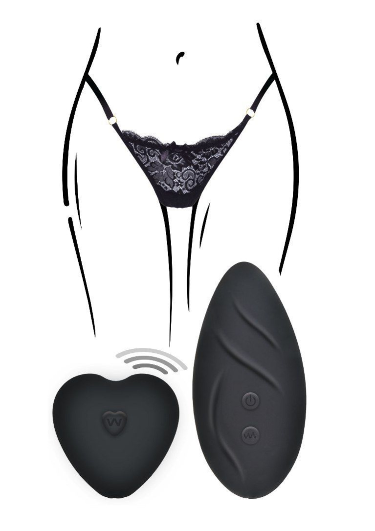 ToyJoy - Angel Panty Vibe - Black photo