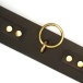 Liebe Seele - Samurai Leather Wrist Cuffs - Black photo-2