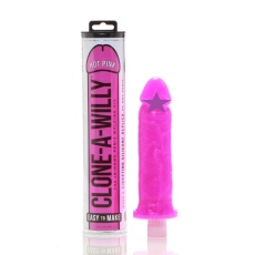 Clone A Willy - Kit Neon Dildo - Pink 照片