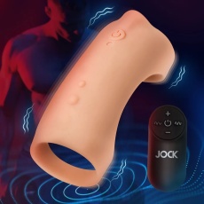 Jock - Vibro Penis Sleeve - Light 照片