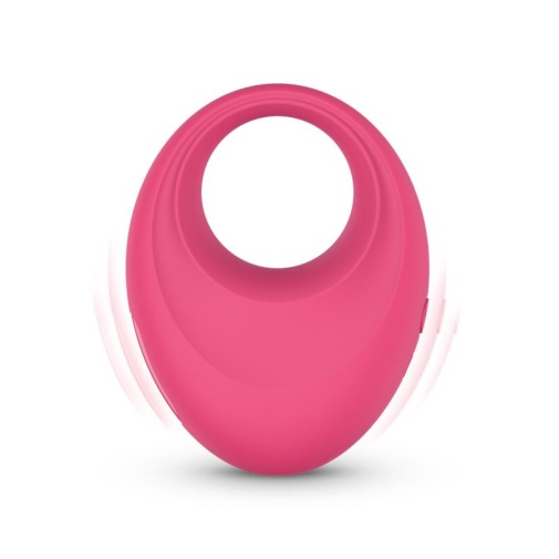 Easytoys - Leo 應用程式控制 震動陰莖環 - 粉紅色 照片