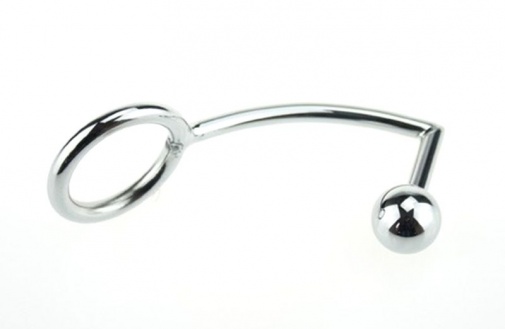 MT - Cock Ring 40 mm with Anal Ball  photo