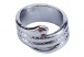 MT - Snake Cock Ring 30mm - Silver photo-6