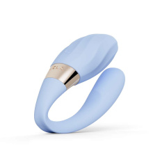 Lelo - Tiani Twist 可APP控双动式情侣按摩器 - 珊瑚绿色 照片