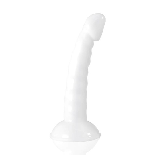 SSI - 柔软橡胶纤细按摩棒 - 白色 照片