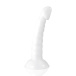 SSI - 柔软橡胶纤细按摩棒 - 白色 照片