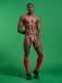 Mister B - Urban Rome Jock Strap - Red/Green - S photo-7