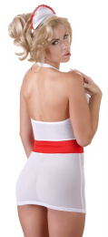 Cottelli - Nurse Costume - White - S photo