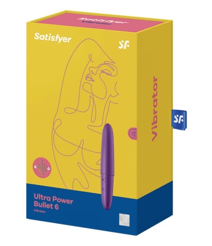 Satisfyer - 超強力子彈型震蛋 6 - 紫色 照片