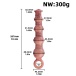 FAAK - Desire Vibro Anal Beads - Flesh 照片-7