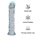 KIKO - Flexible Dildo 7.1" - Clear 照片