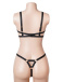 Ohyeah - Sexy Bow Bra Set - Black - L photo-9