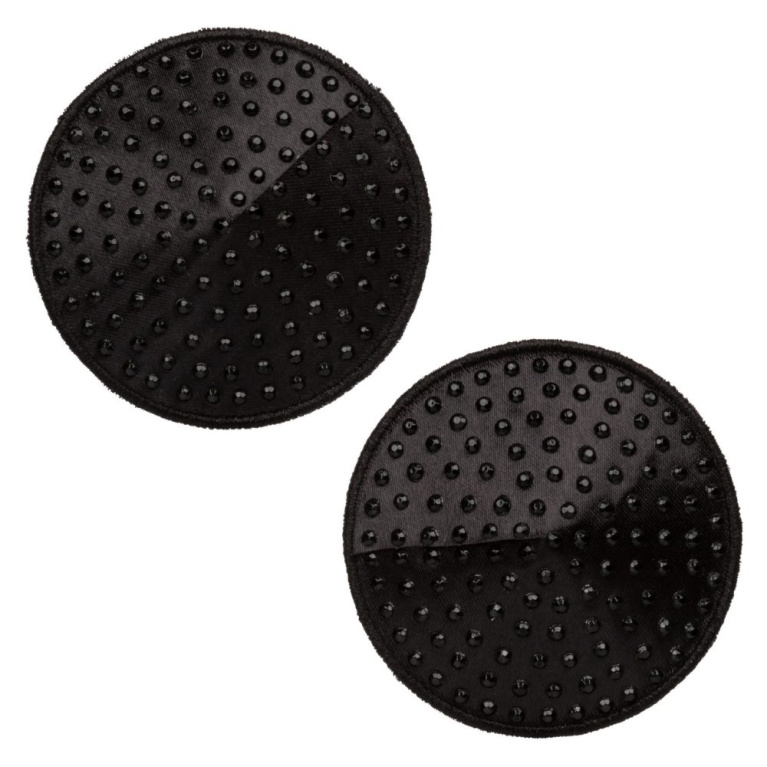 CEN - Radiance Round Pasties - Black photo
