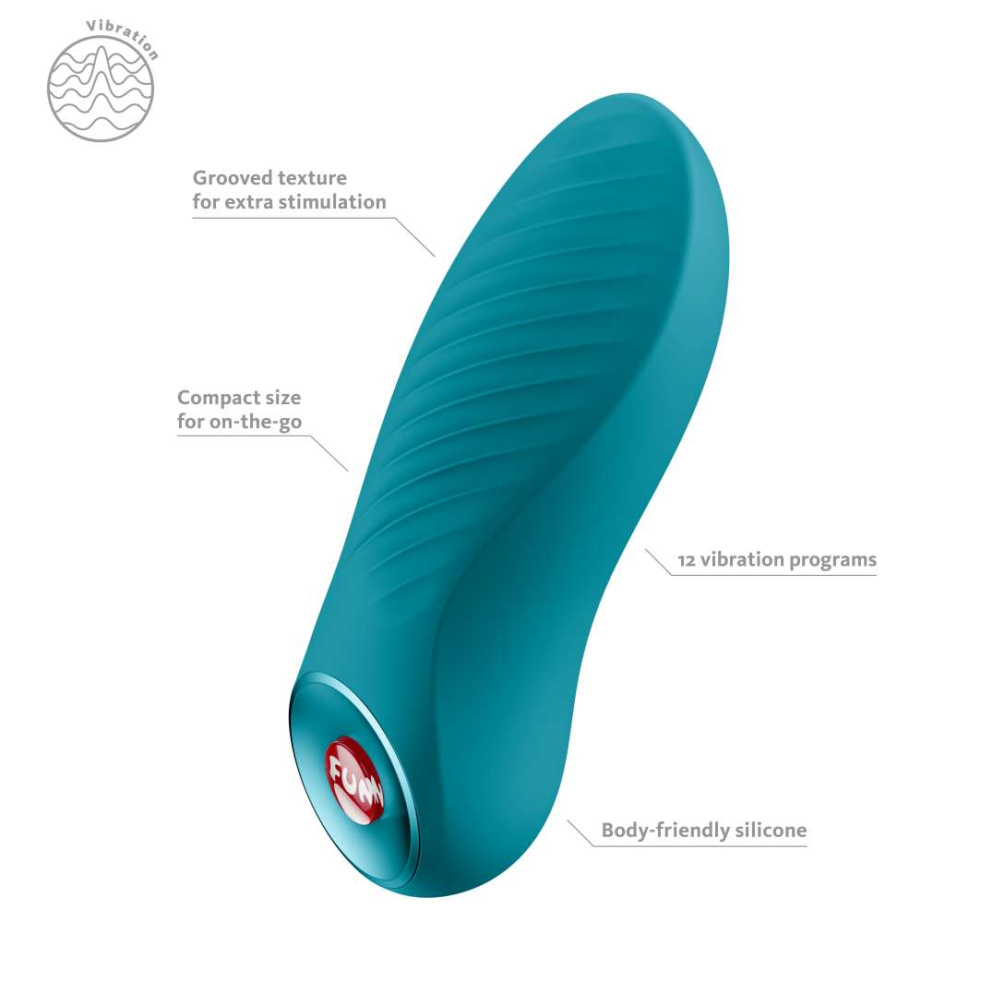 Fun Factory - Bijou Vibrator - Magenta photo-5