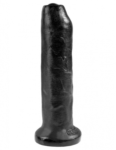 King Cock - Cock 7″ Uncut - Black photo