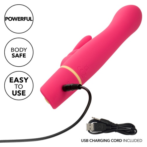 CEN - Love Bunny G-Spot Vibrator - Pink 照片