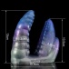 FAAK - Tentacle Vibro Finger Sleeve - Galaxy photo-15