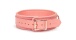Liebe Seele - Premium Leather Collar - Pink photo-2