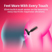 Lovense - Glint APP Vibro Butt Plug - Black photo-4